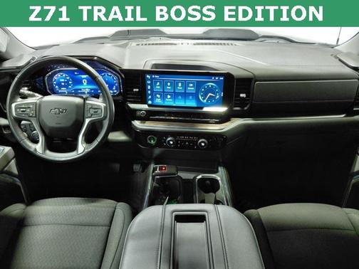2022 Chevrolet Silverado 1500 LT Trail Boss
