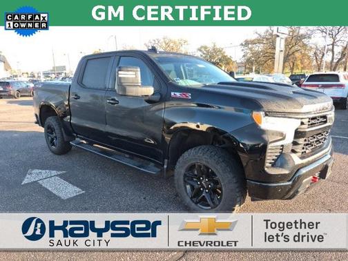 2022 Chevrolet Silverado 1500 LT Trail Boss