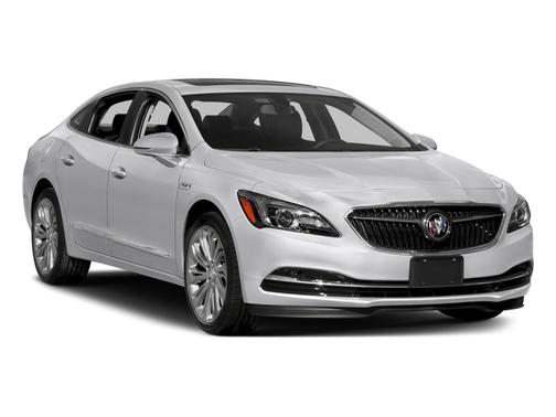 Quicksilver Metallic 2017 Buick LaCrosse Essence