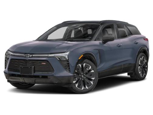Galaxy Gray Metallic 2025 Chevrolet Blazer EV AWD RS