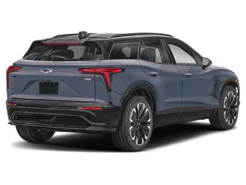 Galaxy Gray Metallic 2025 Chevrolet Blazer EV AWD RS