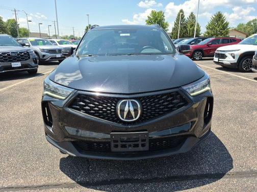 Majestic Black Pearl 2023 Acura RDX Base
