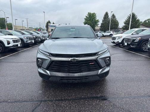 Sterling Gray Metallic 2025 Chevrolet Blazer RS