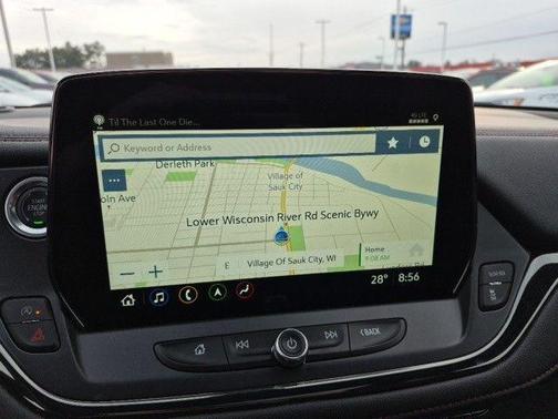 Radiant Red Tintcoat 2023 Chevrolet Blazer RS