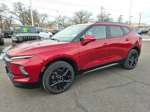 Radiant Red Tintcoat 2023 Chevrolet Blazer RS