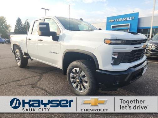 2026 Chevrolet Silverado 2500 Custom