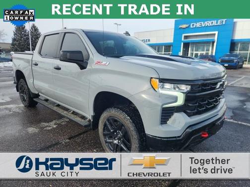 2024 Chevrolet Silverado 1500 LT Trail Boss