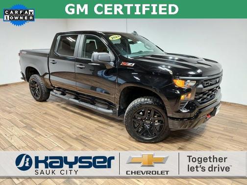 2024 Chevrolet Silverado 1500 Custom Trail Boss