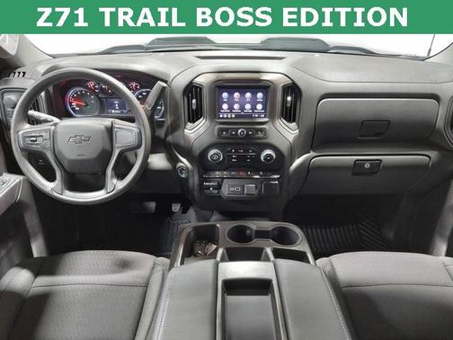 2024 Chevrolet Silverado 1500 Custom Trail Boss