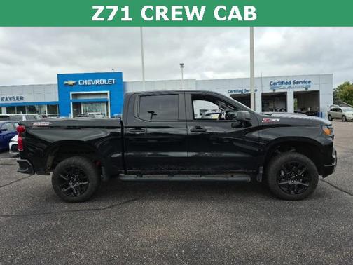 2024 Chevrolet Silverado 1500 Custom Trail Boss