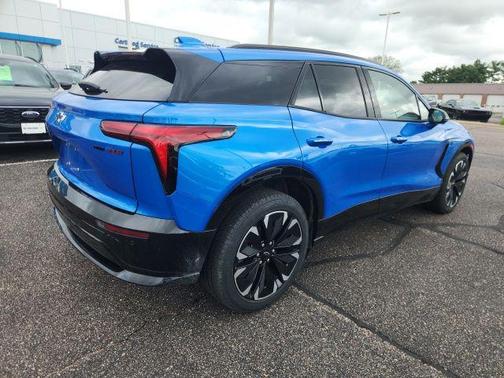 Riptide Blue Metallic 2025 Chevrolet Blazer EV AWD RS