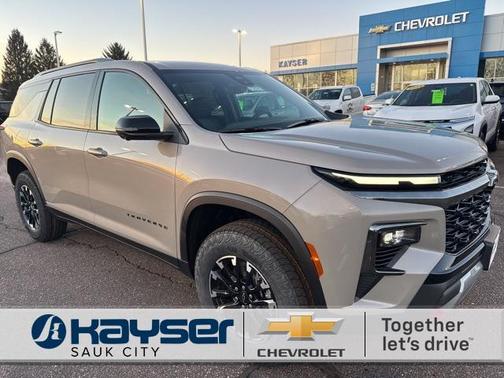 2026 Chevrolet Traverse AWD Z71