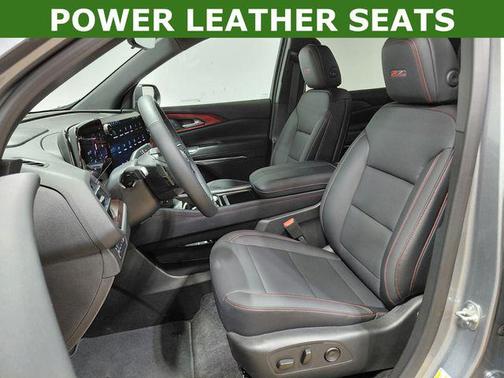 Gray 2026 Chevrolet Traverse Z71