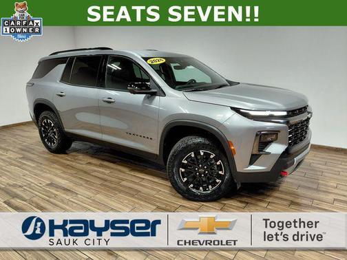 Gray 2026 Chevrolet Traverse Z71