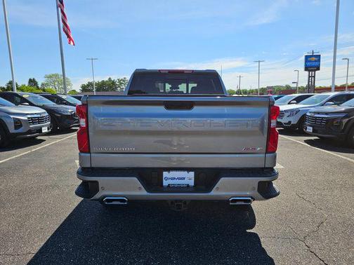 Sterling Gray Metallic 2026 Chevrolet Silverado 1500 RST