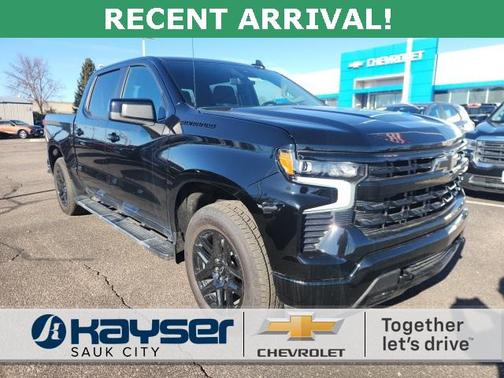 2025 Chevrolet Silverado 1500 RST