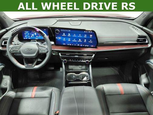 Radiant Red Tintcoat 2024 Chevrolet Traverse RS