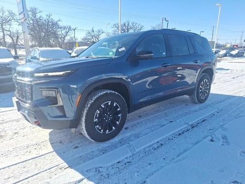 2026 Chevrolet Traverse AWD Z71