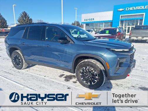 2026 Chevrolet Traverse AWD Z71