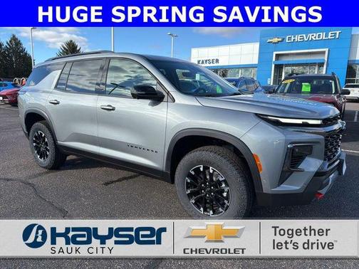 2026 Chevrolet Traverse AWD Z71