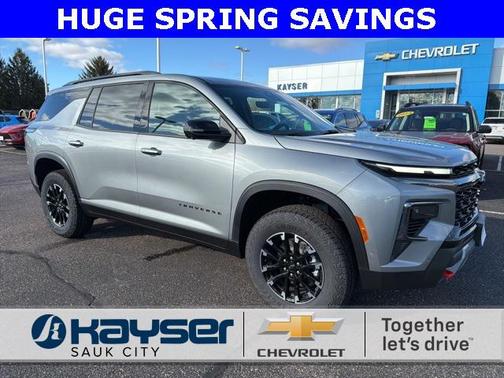 2026 Chevrolet Traverse AWD Z71