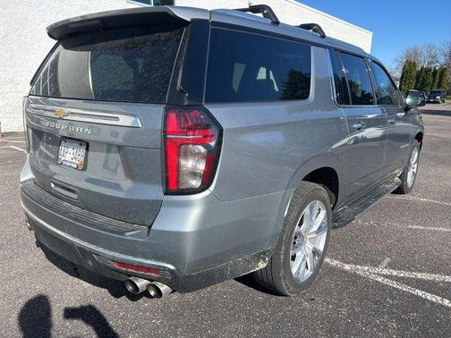 Sterling Gray Metallic 2023 Chevrolet Suburban 4WD High Country