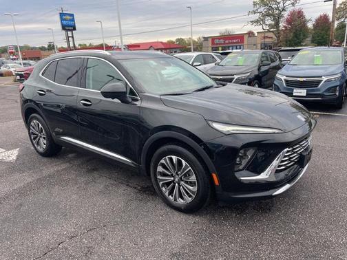 2025 Buick Envision Preferred AWD