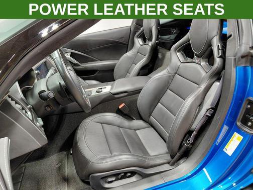 Laguna Blue Metallic Tintcoat 2016 Chevrolet Corvette Z06