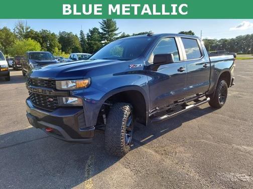 2021 Chevrolet Silverado 1500 Custom Trail Boss