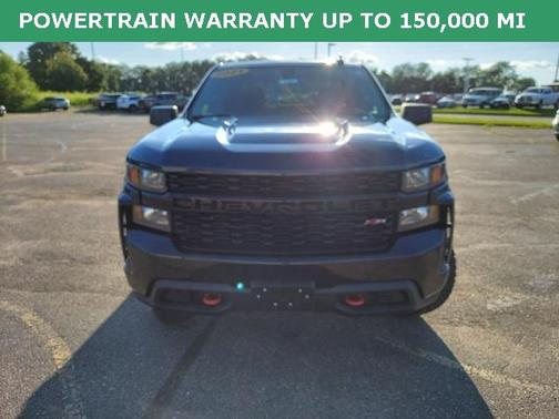 2021 Chevrolet Silverado 1500 Custom Trail Boss