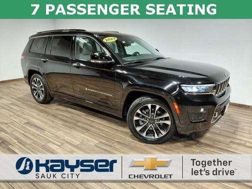 2022 Jeep Grand Cherokee L Overland