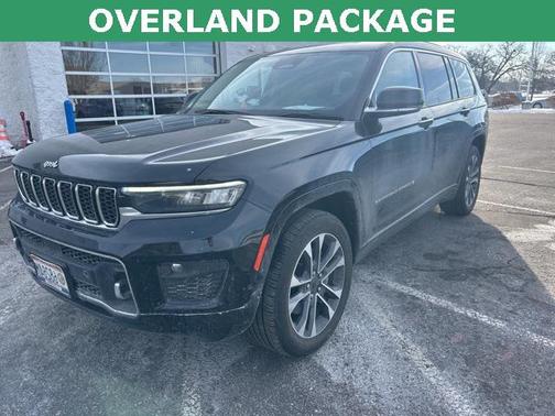 2022 Jeep Grand Cherokee L Overland