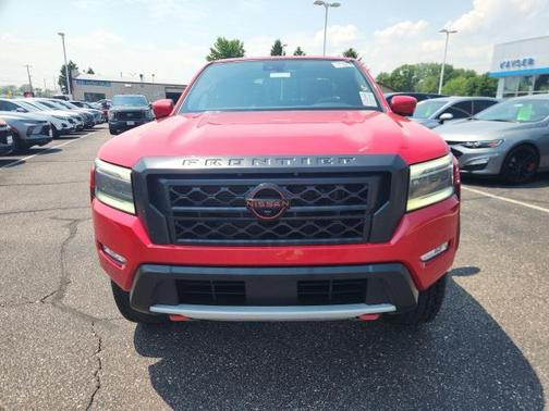 2023 Nissan Frontier PRO-4X