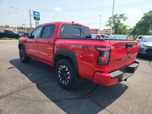 2023 Nissan Frontier PRO-4X