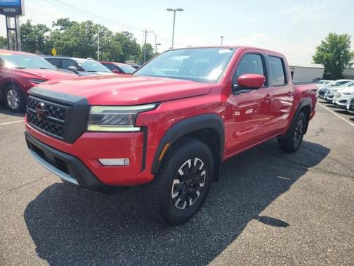 2023 Nissan Frontier PRO-4X