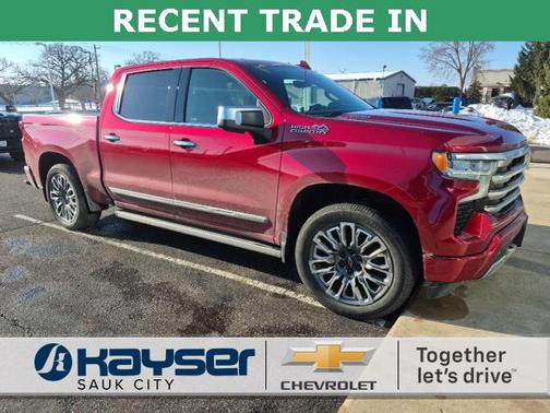 2024 Chevrolet Silverado 1500 High Country