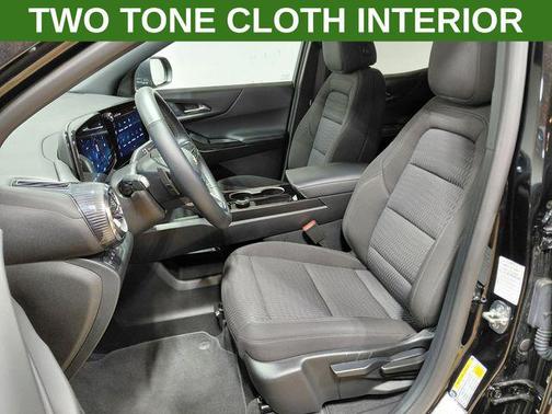 Mosaic Black Metallic 2026 Chevrolet Equinox 1LT
