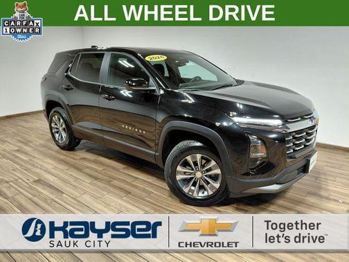 Mosaic Black Metallic 2026 Chevrolet Equinox 1LT