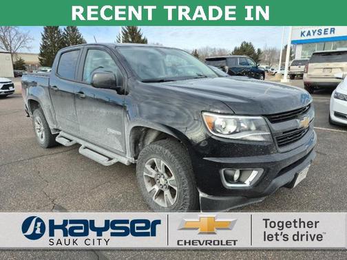 2017 Chevrolet Colorado Z71