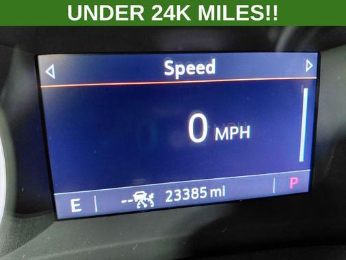 Nitro Yellow Metallic 2023 Chevrolet Trailblazer ACTIV