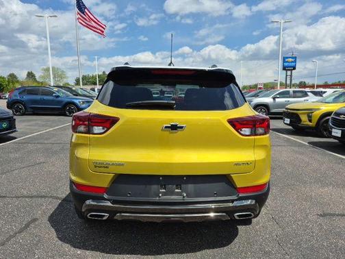 Nitro Yellow Metallic 2023 Chevrolet Trailblazer ACTIV
