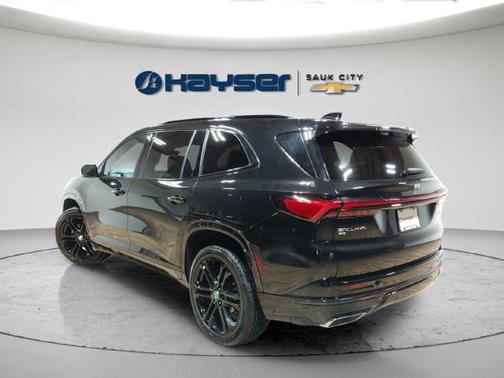 Ebony Twilight Metallic 2026 Buick Enclave Sport Touring