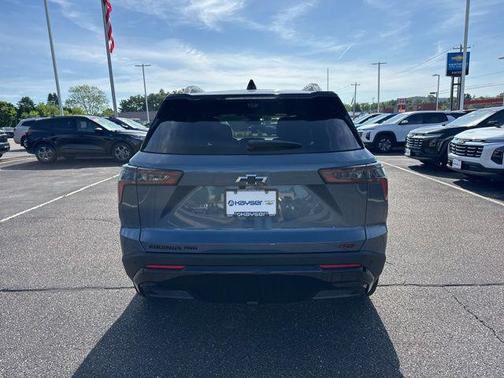 Lakeshore Blue Metallic 2026 Chevrolet Equinox AWD RS