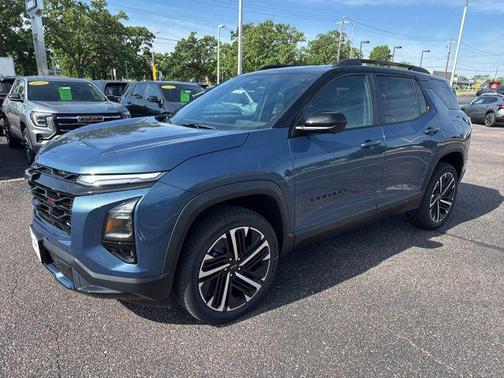 Lakeshore Blue Metallic 2026 Chevrolet Equinox AWD RS
