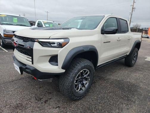 2026 Chevrolet Colorado ZR2
