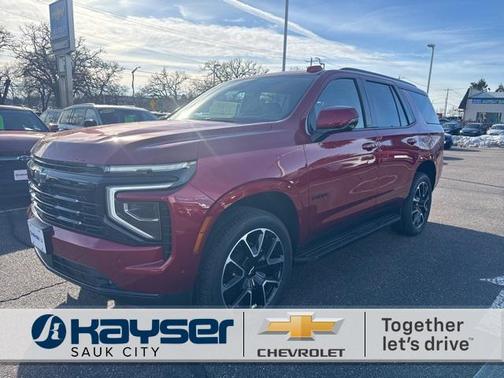 2026 Chevrolet Tahoe 4WD RST