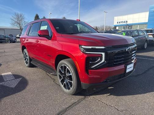 2026 Chevrolet Tahoe 4WD RST