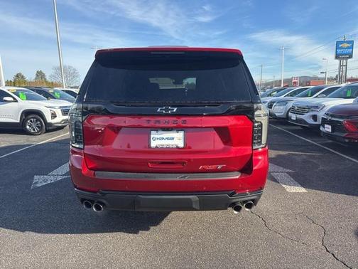 2026 Chevrolet Tahoe 4WD RST