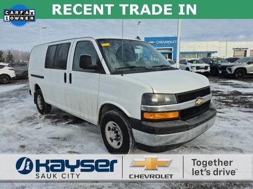 2021 Chevrolet Express 2500 RWD 2500 Regular Wheelbase WT