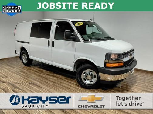 2021 Chevrolet Express 2500 RWD 2500 Regular Wheelbase WT